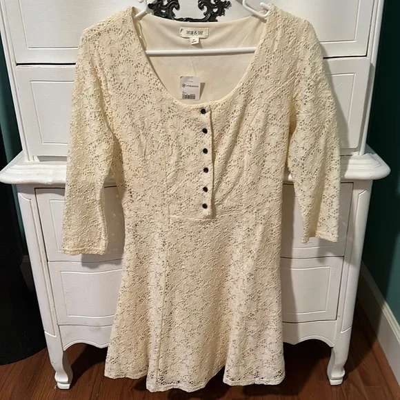 Taylor & Sage | Dresses | New W Tags Rehearsal Dinner Or Wedding Dress  Taylorsage Size Medium Boutique | Poshmark